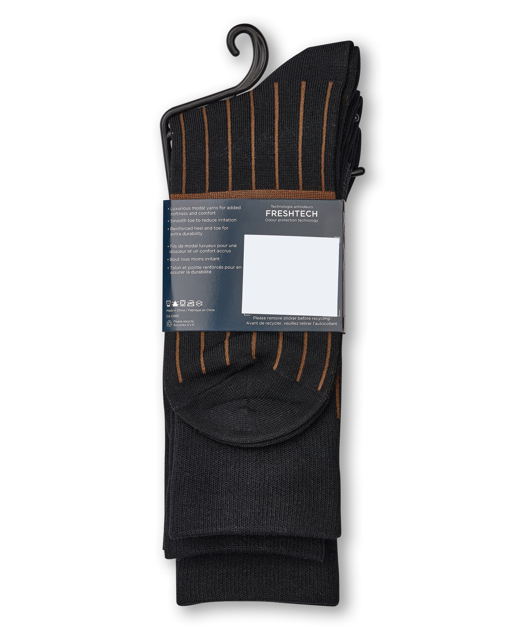 Mi-chaussettes décontractées BOGO pour hommes, Denver Hayes