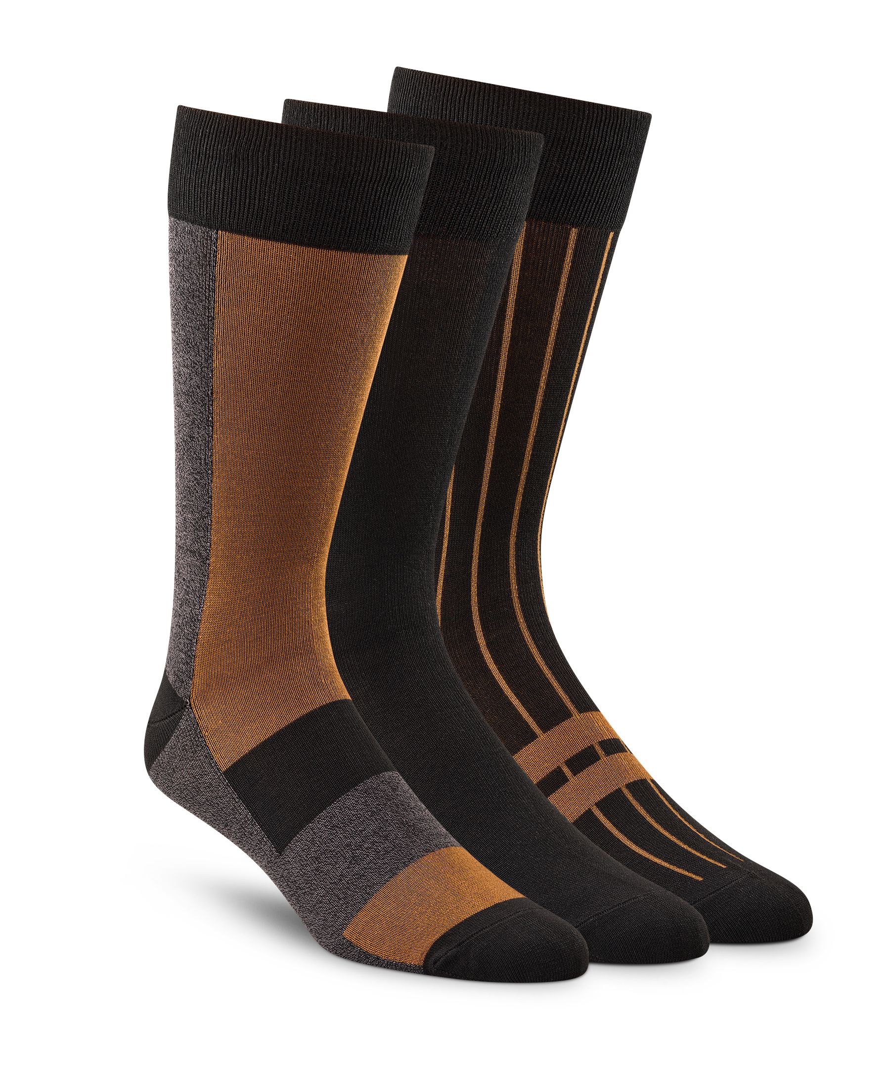 Mi-chaussettes décontractées BOGO pour hommes, Denver Hayes