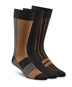Denver Hayes Men's BOGO Casual Crew Socks