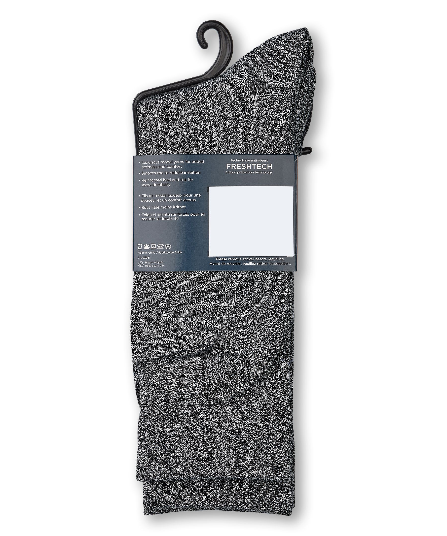 Mi-chaussettes décontractées BOGO pour hommes, Denver Hayes