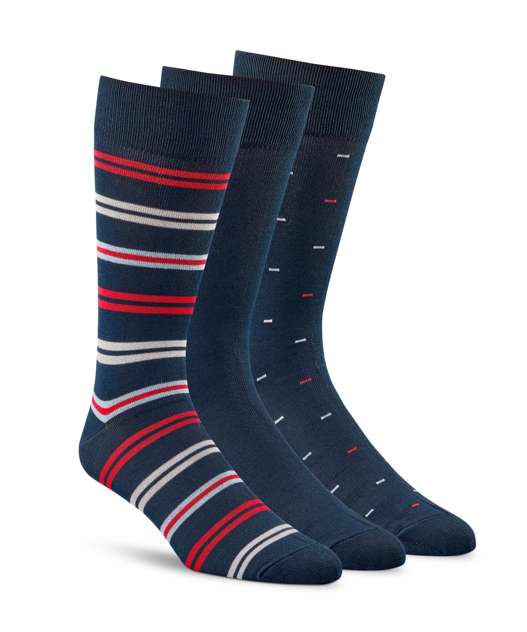 Denver Hayes Men's BOGO Casual Crew Socks