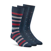 Denver Hayes Men's BOGO Casual Crew Socks