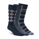 Mi-chaussettes décontractées BOGO pour hommes, Denver Hayes