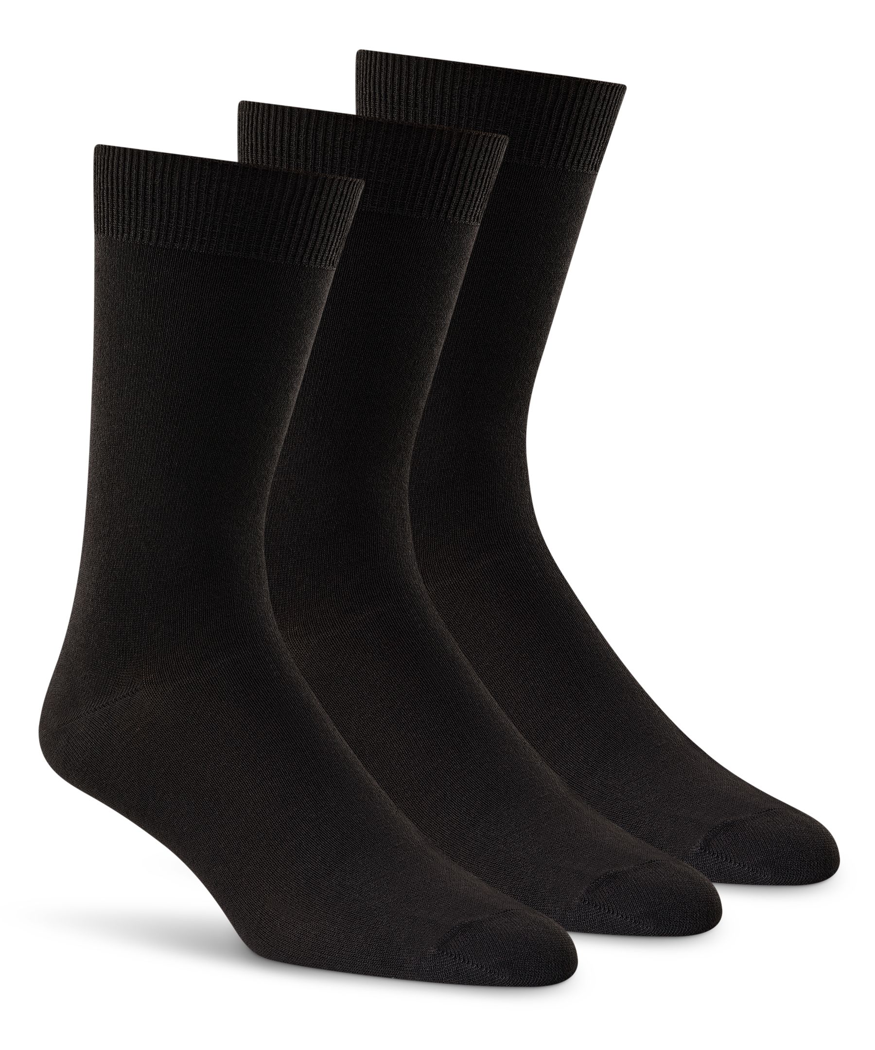 Denver Hayes Men's 3 Pk BOGO Casual Socks