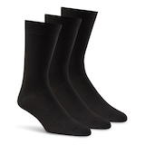 Chaussettes décontractées pour hommes, Denver Hayes, paquet de 3 paires - Achetez-en un paquet et obtenez-en un autre Front_Angled_Right