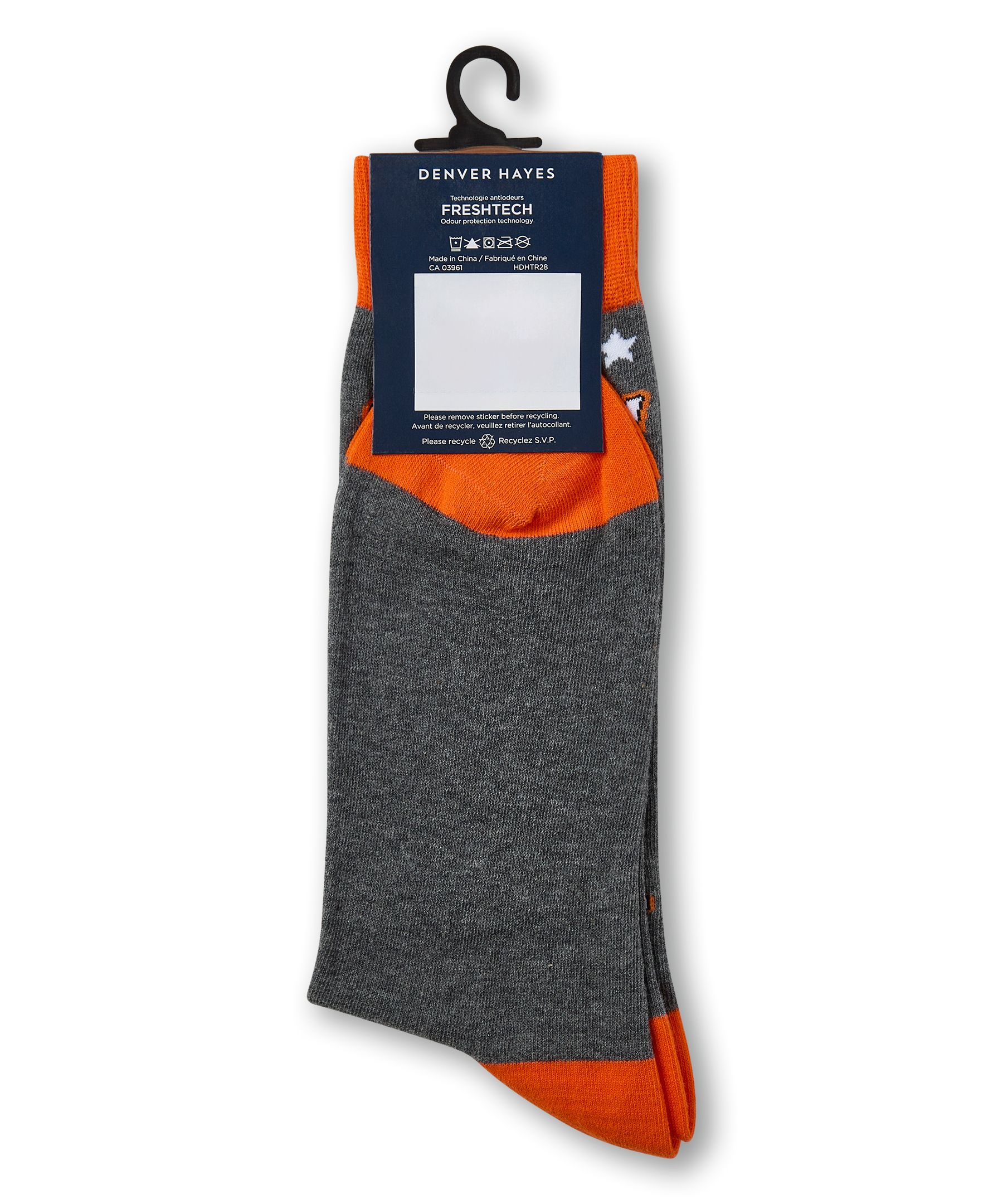 Denver Hayes Men's Novelty Beer Pattern Socks