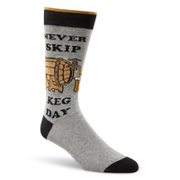 Denver Hayes Men's Novelty Beer Pattern Socks
