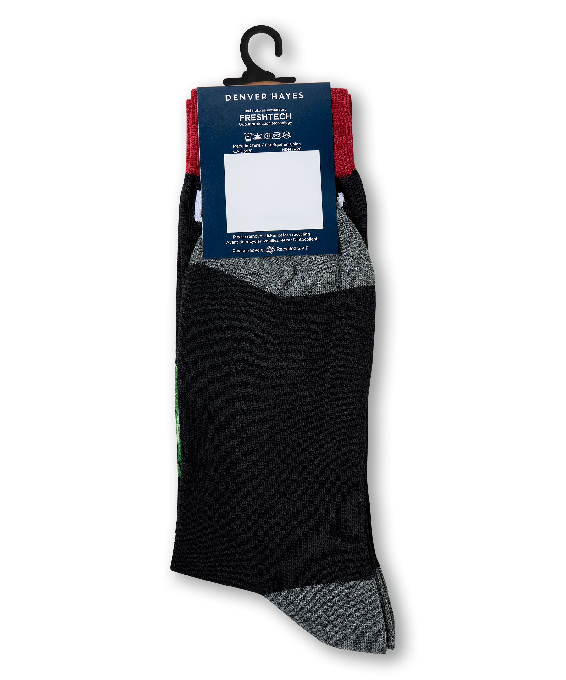 Denver Hayes Men's Novelty Beer Pattern Socks