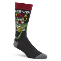 Denver Hayes Men's Novelty Beer Pattern Socks