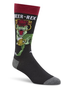 Denver Hayes Men's Novelty Beer Pattern Socks