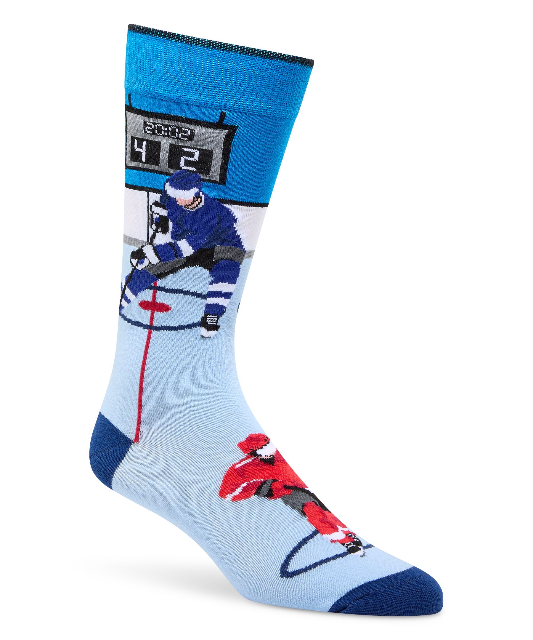 Denver Hayes Men's Novelty Rather Be Crew Socks
