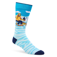 Mi-chaussettes à motif fantaisie «Rather Be» pour hommes, Denver Hayes