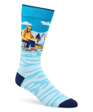 Mi-chaussettes à motif fantaisie «Rather Be» pour hommes, Denver Hayes