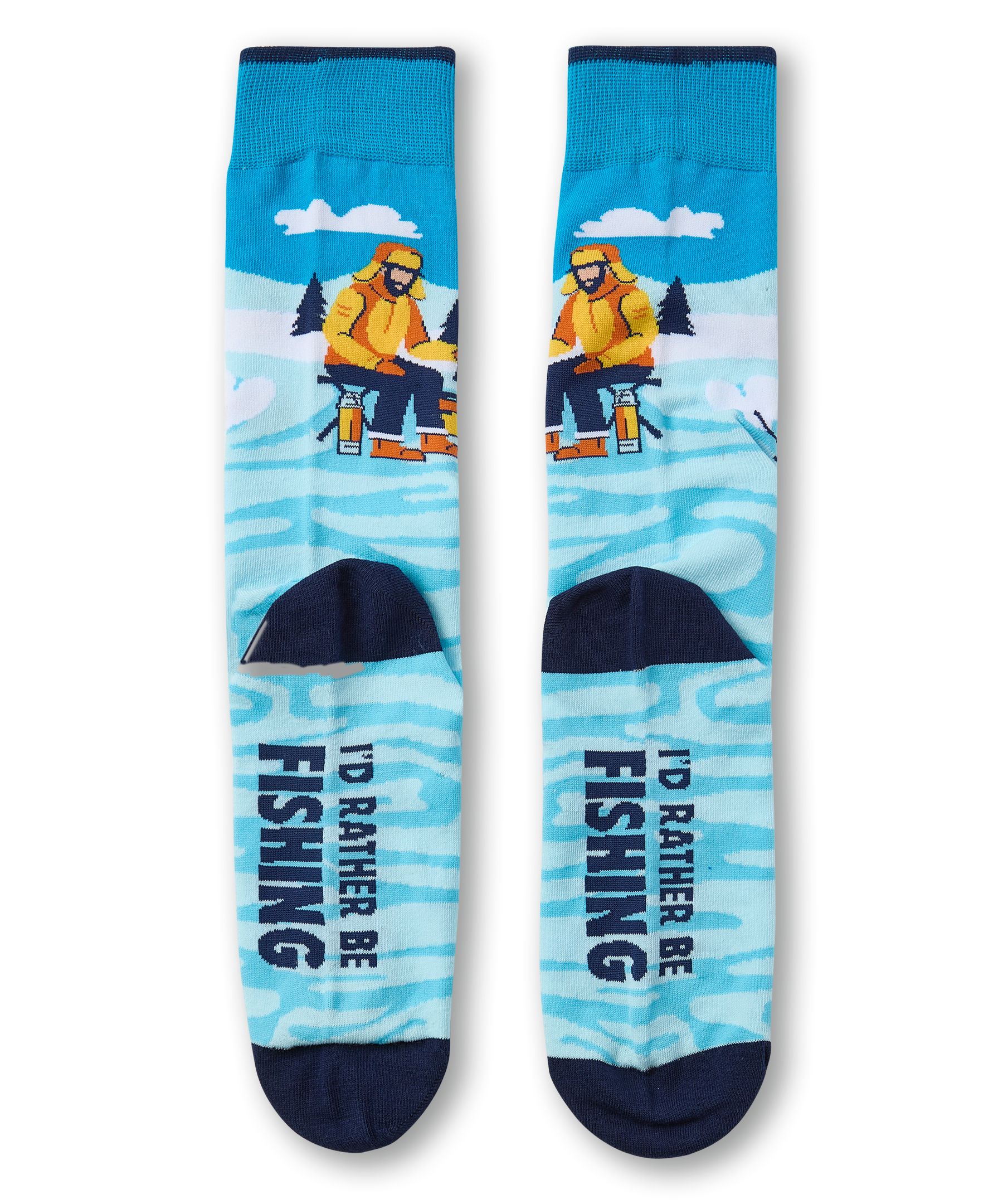 Mi-chaussettes à motif fantaisie «Rather Be» pour hommes, Denver Hayes