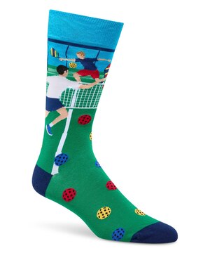 Denver Hayes Men's Novelty Rather Be Crew Socks