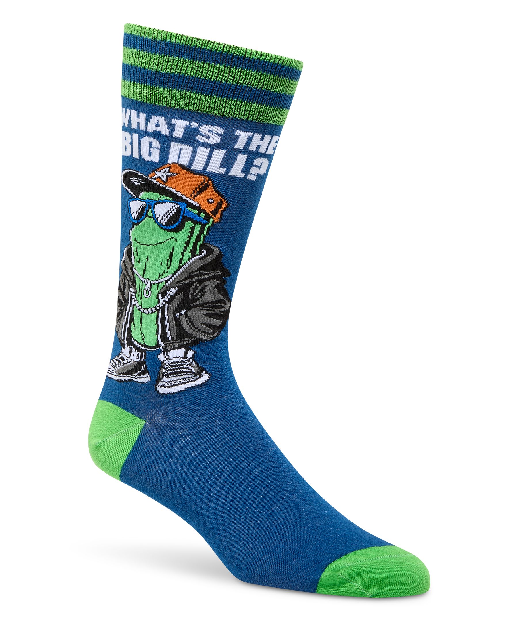 Denver Hayes Men's Novelty Food Pattern Socks
