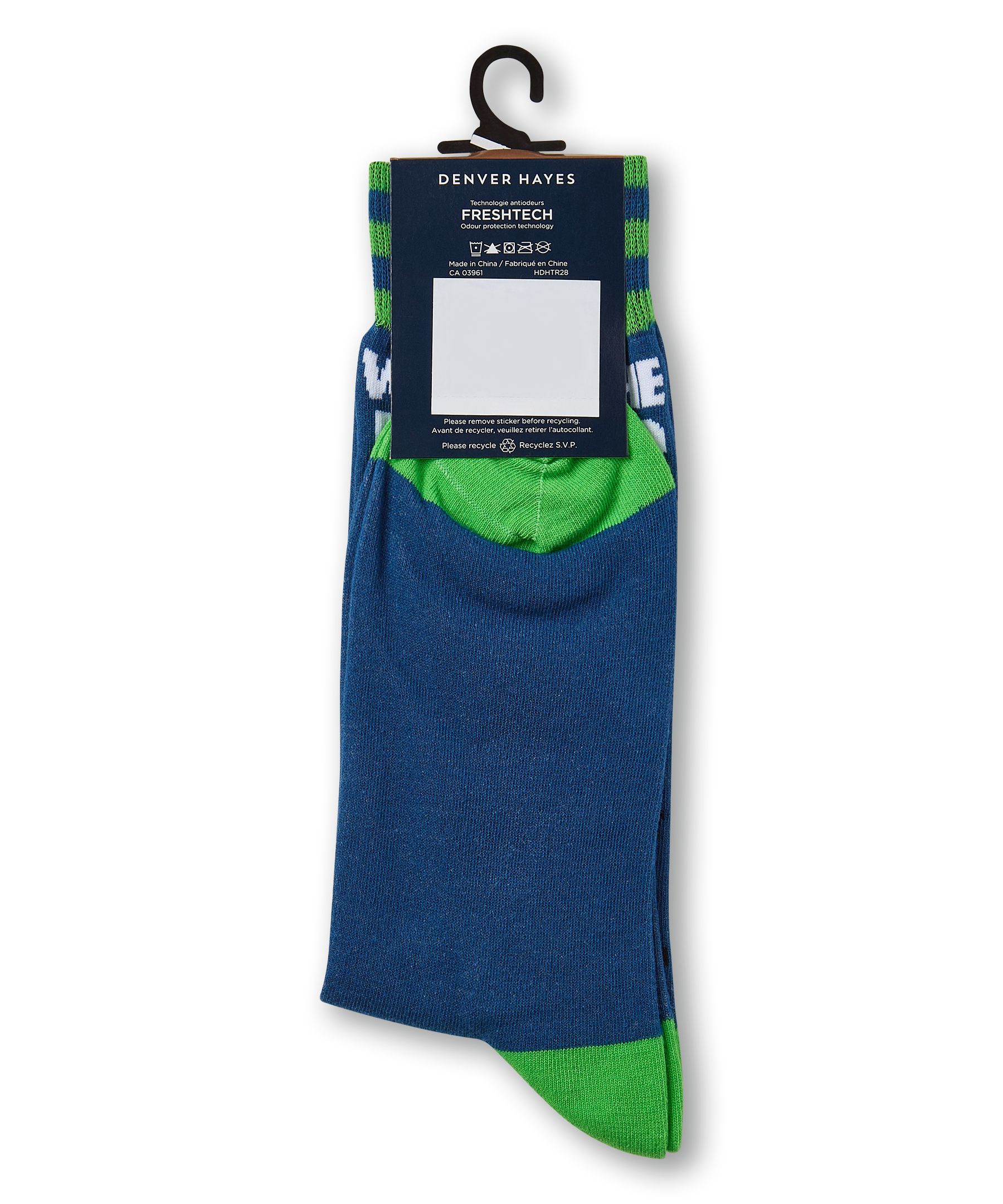 Denver Hayes Men's Novelty Food Pattern Socks
