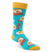 Denver Hayes Men's Novelty Food Pattern Socks