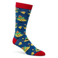 Denver Hayes Men's Novelty Food Pattern Socks