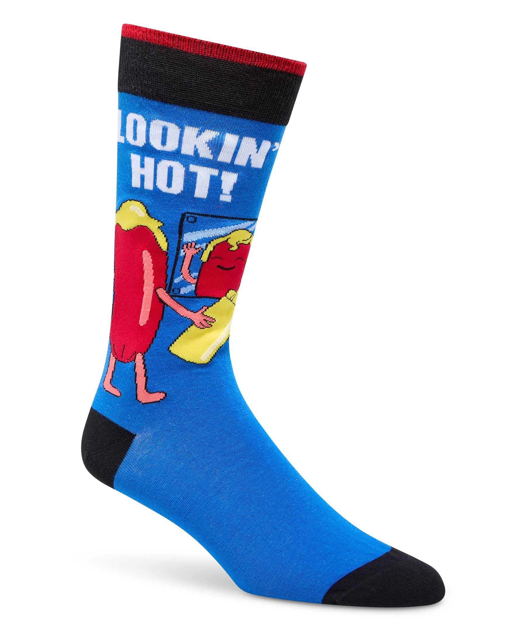 Denver Hayes Men's Novelty Food Pattern Socks