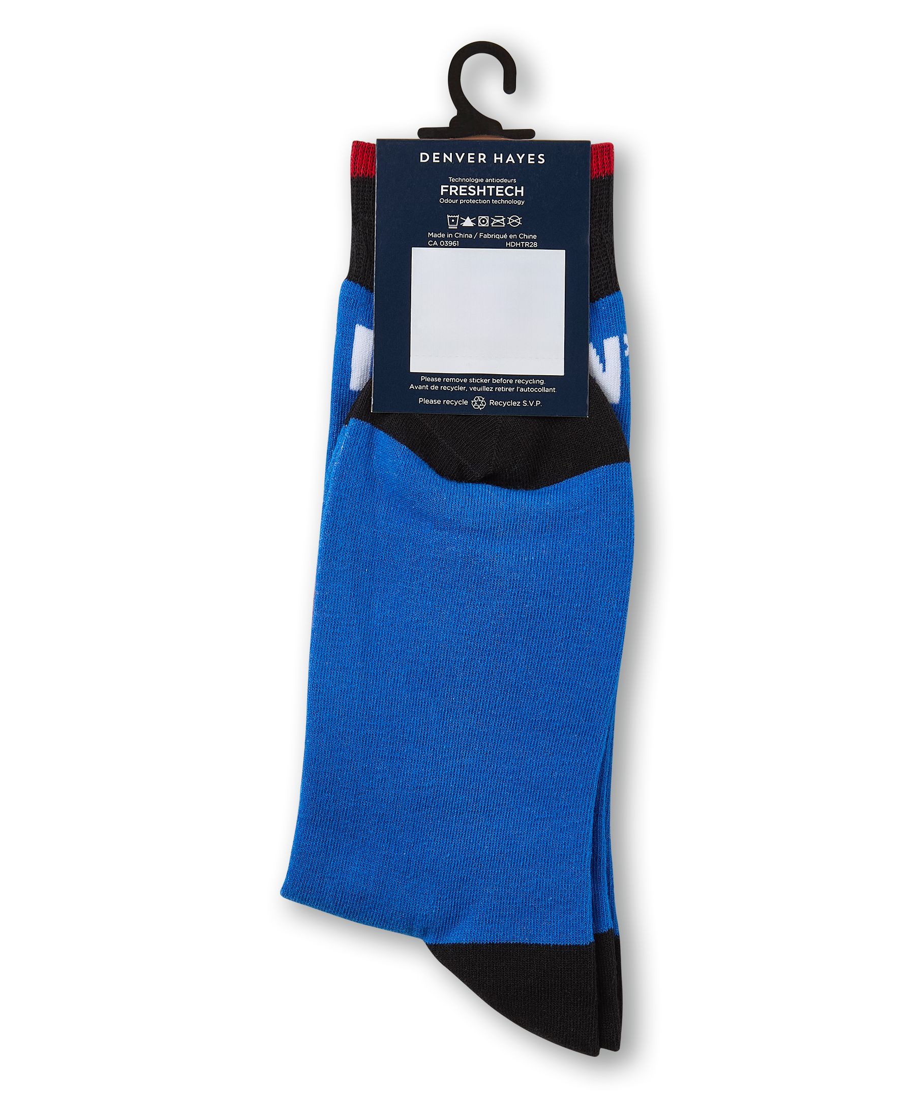 Denver Hayes Men's Novelty Food Pattern Socks