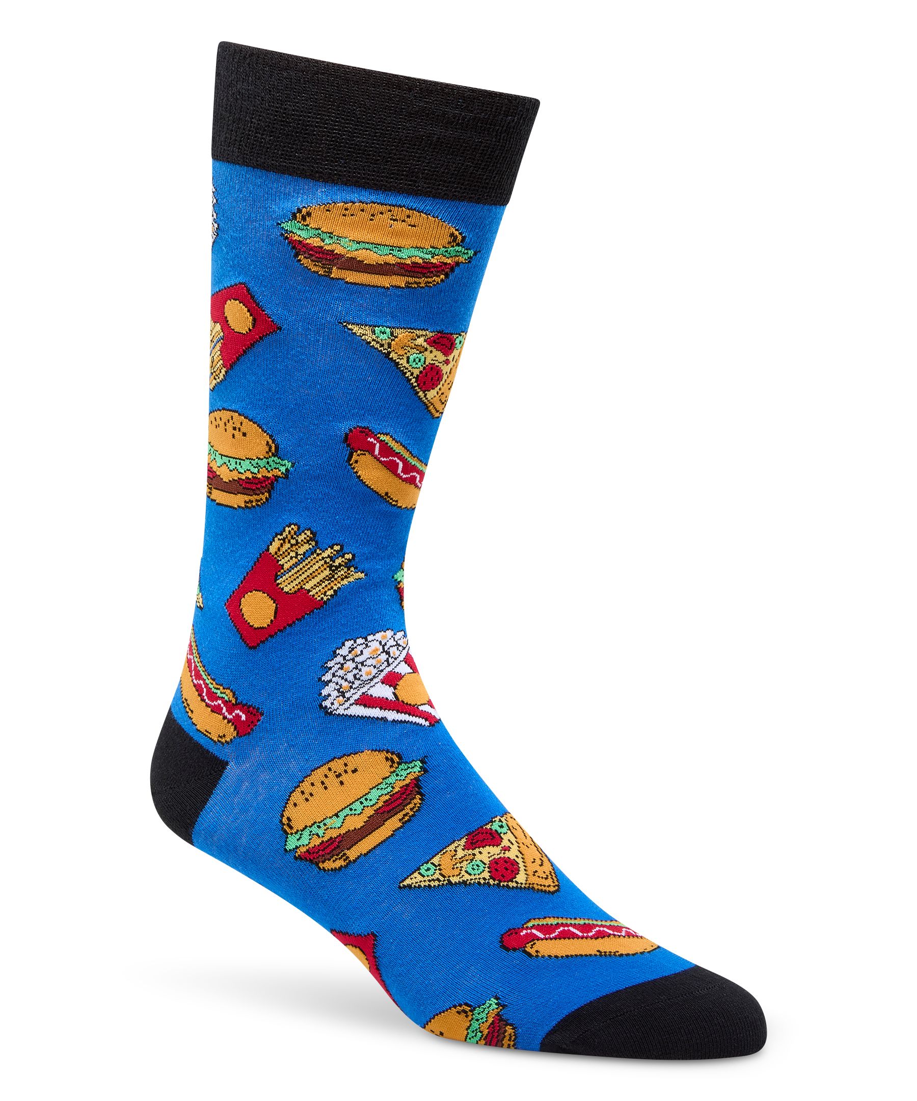 Denver Hayes Men's Novelty Food Pattern Socks