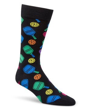 Chaussettes à motif fantaisie de sport pour hommes, Denver Hayes
