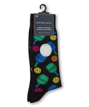 Denver Hayes Men's Novelty Sports Pattern Socks