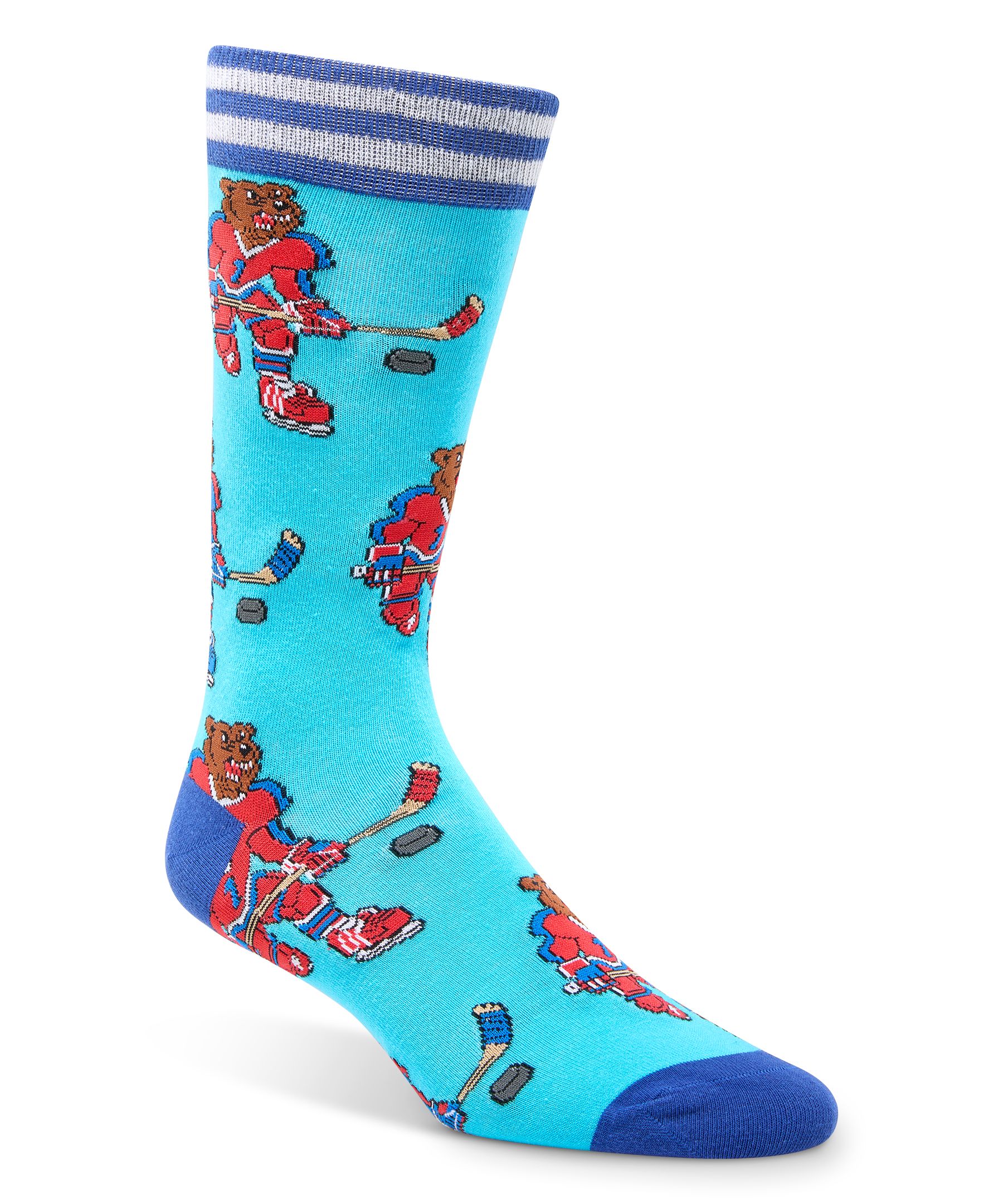 Denver Hayes Men's Novelty Sports Pattern Socks