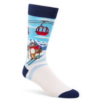 Denver Hayes Men's Novelty Sports Pattern Socks