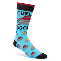 Denver Hayes Men's Novelty Sports Pattern Socks