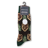 Denver Hayes Men's Novelty Animal Pattern Socks Front_Flat