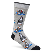 Denver Hayes Men's Novelty Animal Pattern Socks