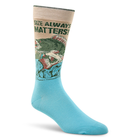 Chaussettes à motifs fantaisie d'animaux pour hommes, Denver Hayes
