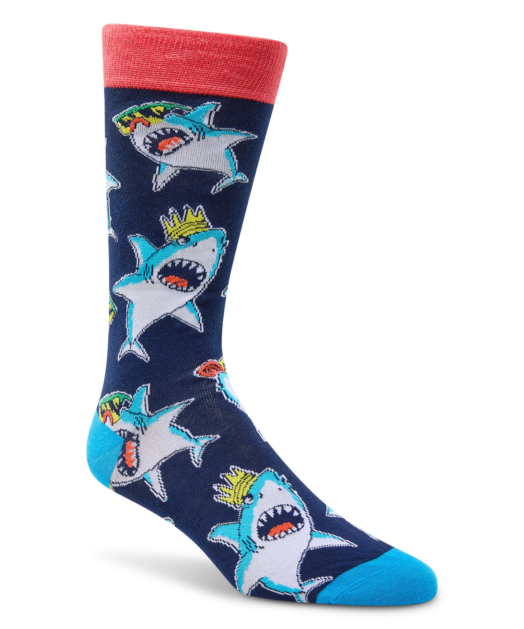 Chaussettes à motifs fantaisie d'animaux pour hommes, Denver Hayes