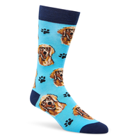 Denver Hayes Men's Novelty Animal Pattern Socks