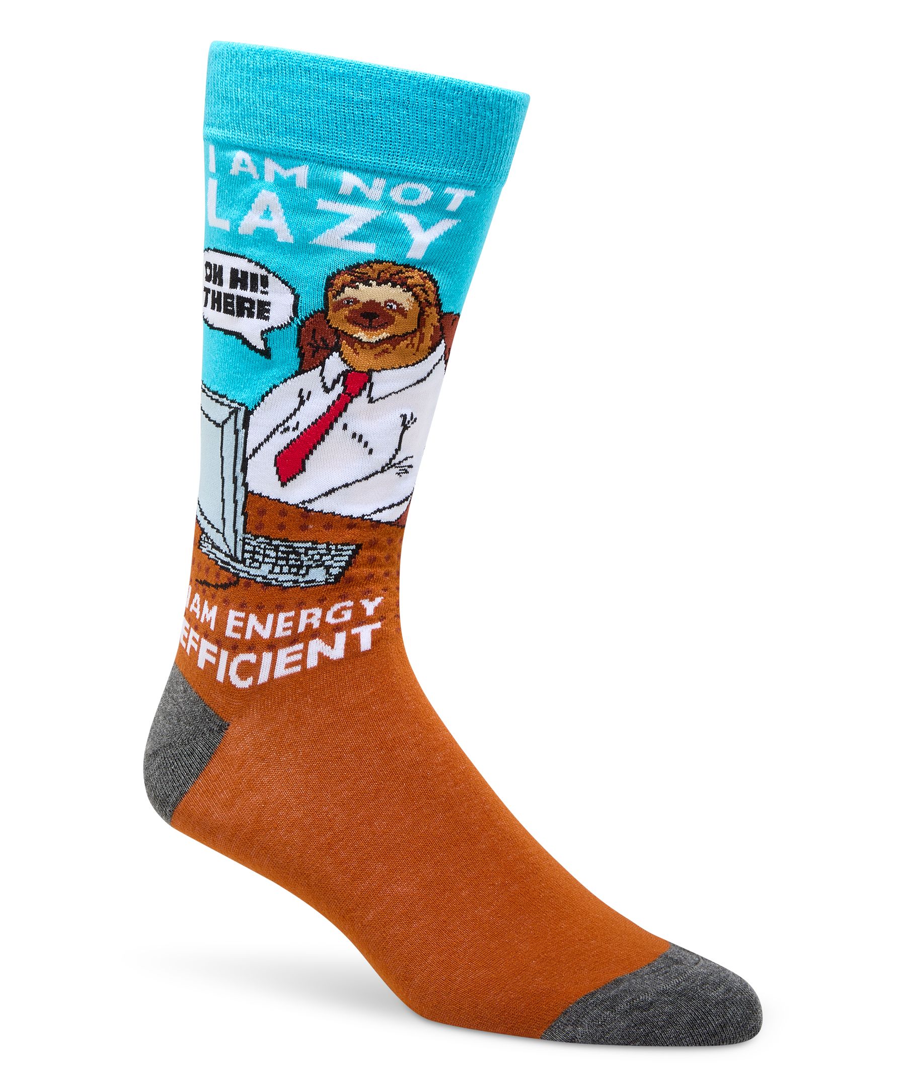 Chaussettes à motifs fantaisie d'animaux pour hommes, Denver Hayes