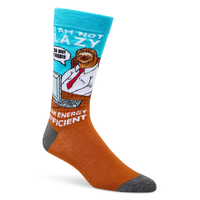 Denver Hayes Men's Novelty Animal Pattern Socks