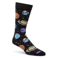 Denver Hayes Men's Novelty Pattern Socks