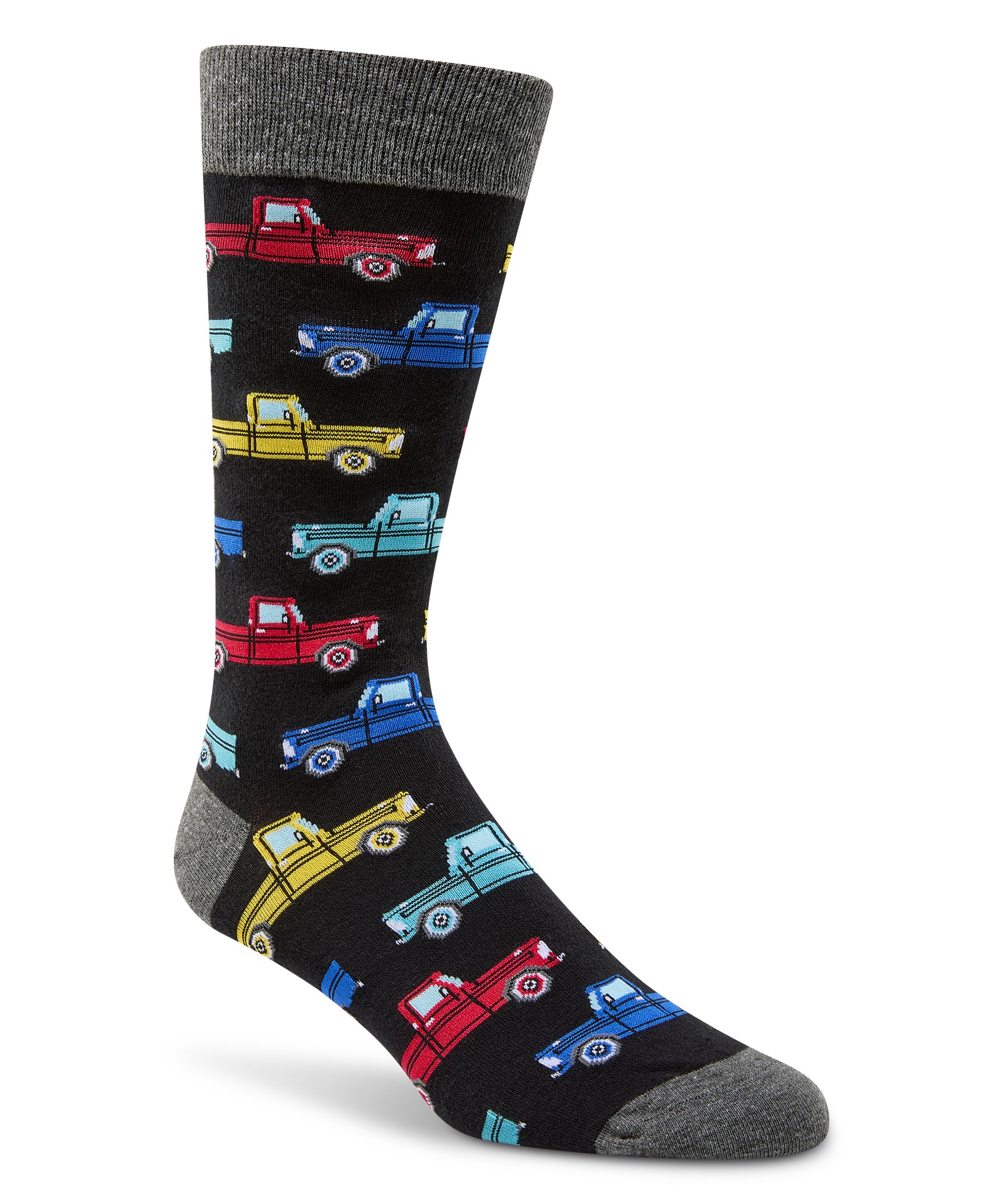 Chaussettes à motif fantaisie pour hommes, Denver Hayes
