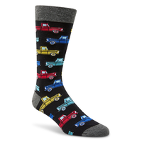 Chaussettes à motif fantaisie pour hommes, Denver Hayes