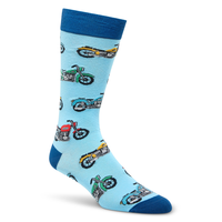 Denver Hayes Men's Novelty Pattern Socks