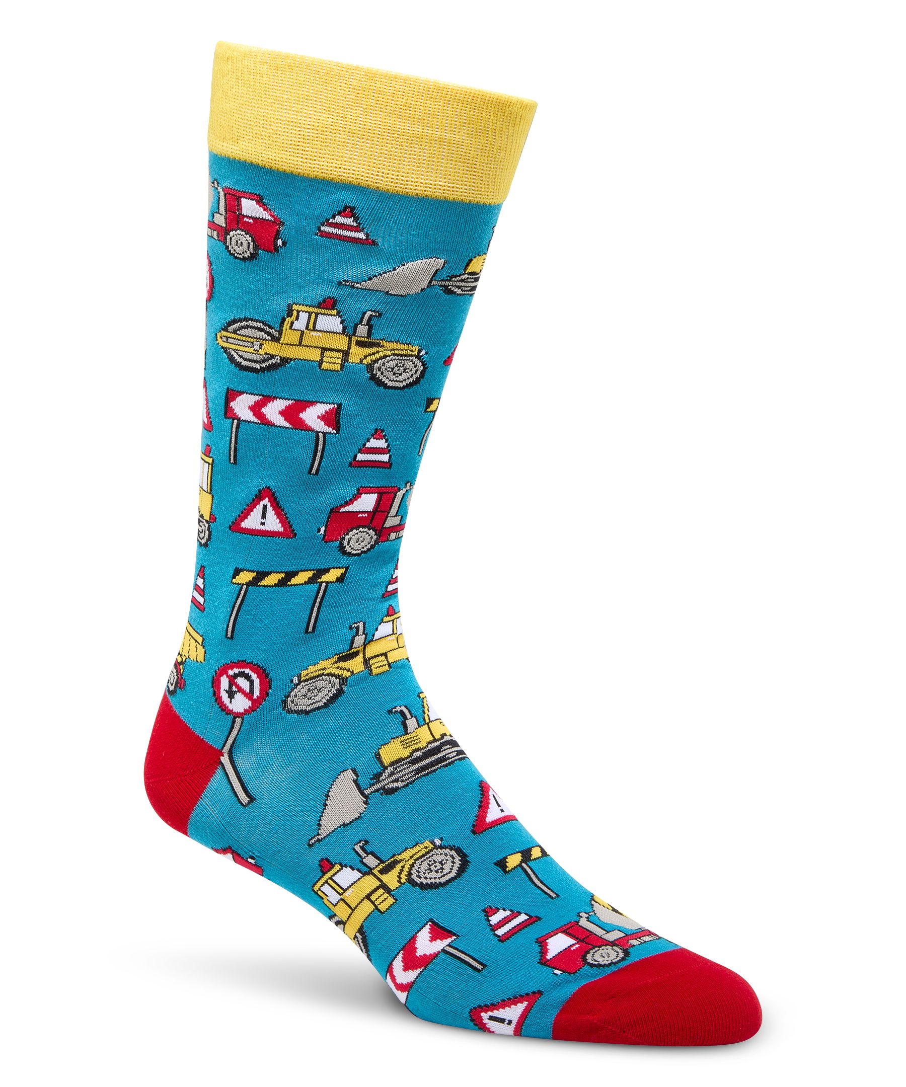 Chaussettes à motif fantaisie pour hommes, Denver Hayes