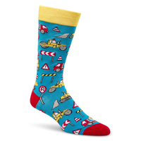 Denver Hayes Men's Novelty Pattern Socks