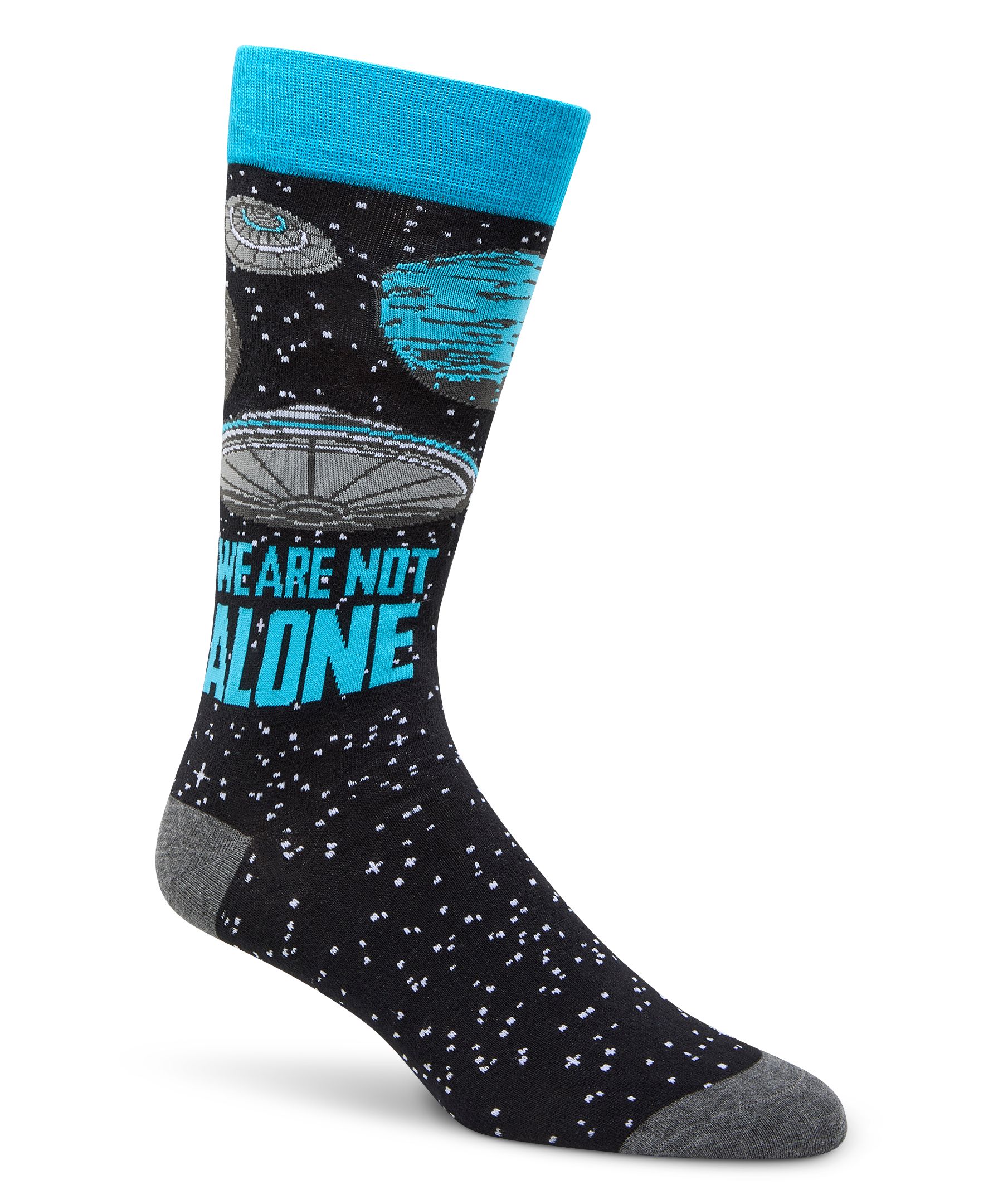 Denver Hayes Men's Novelty Pattern Socks