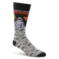 Denver Hayes Men's Novelty Pattern Socks