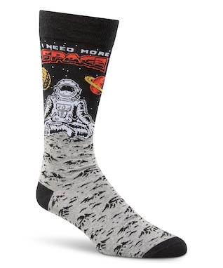 Denver Hayes Men's Novelty Pattern Socks