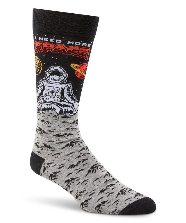 Chaussettes à motif fantaisie pour hommes, Denver Hayes