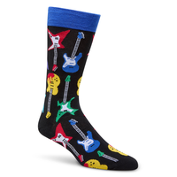 Denver Hayes Men's Novelty Pattern Socks