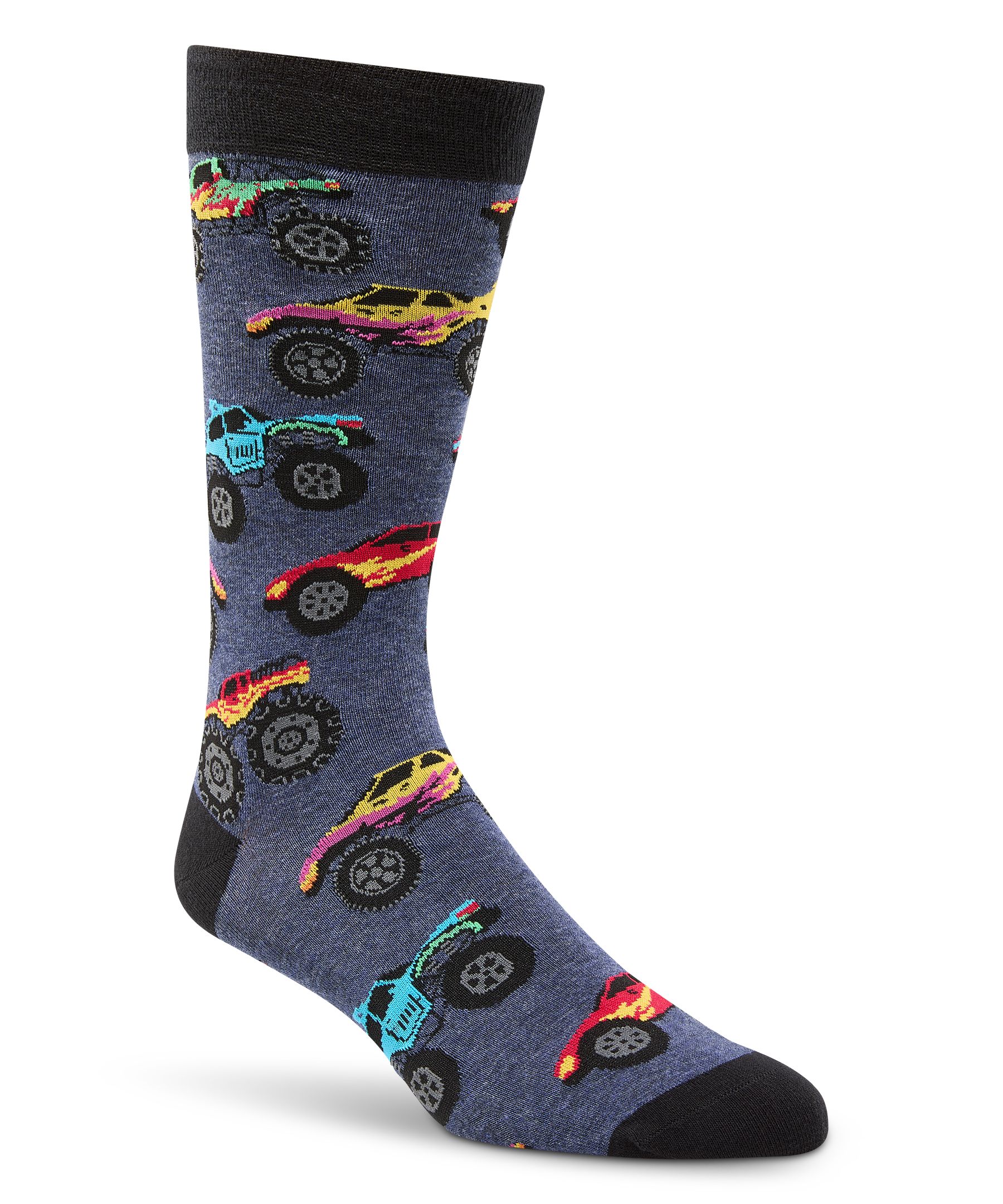 Chaussettes à motif fantaisie pour hommes, Denver Hayes